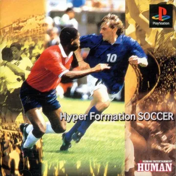 Hyper Formation Soccer (JP) box cover front